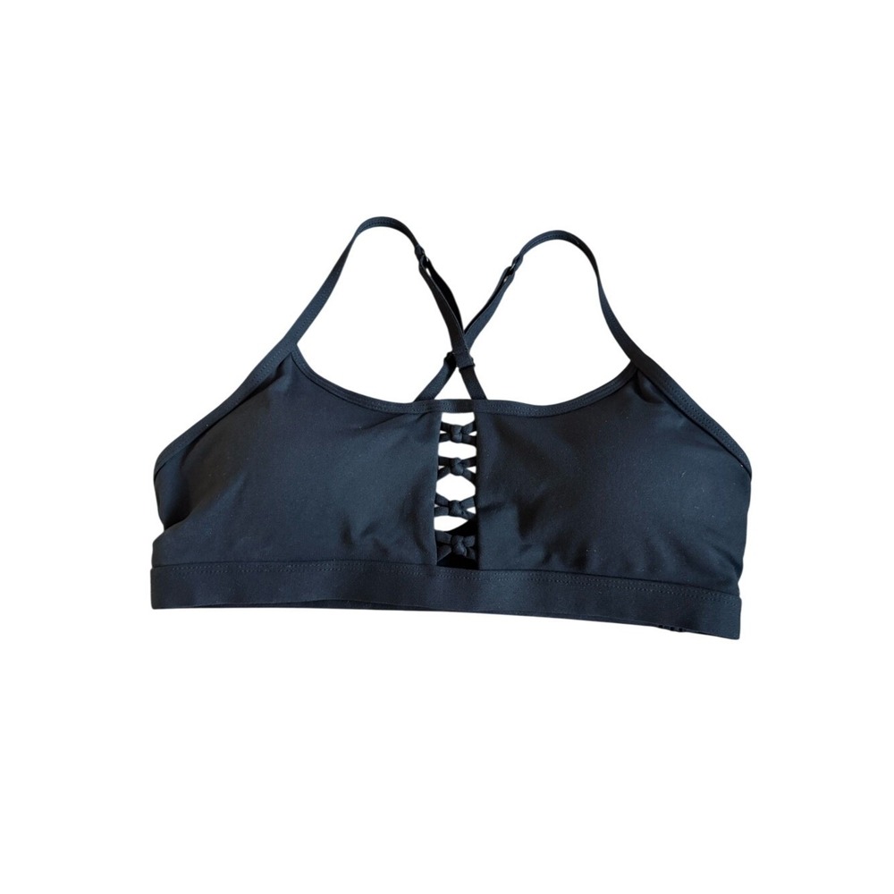 Lorna Jane Black Sports Bra